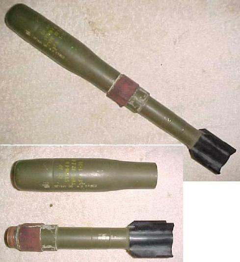 French 40mm STRIM AP Type 32ZA Rifle Grenade - Click Image to Close